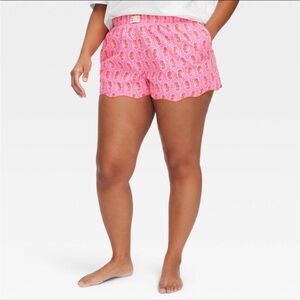 Women's Seahorse Poplin Boxer Shorts
Pink - Roller Rabbit x Target XXS